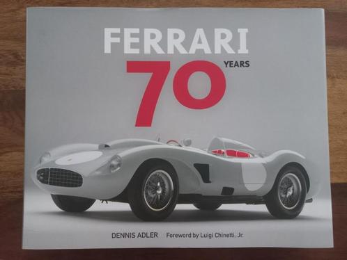 Ferrari 70 Years.Dennis Adler., Boeken, Auto's | Boeken, Nieuw, Ferrari, Ophalen of Verzenden
