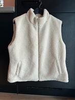 (NIEUW) Frank Walder teddy bodywarmer maat 42, Kleding | Dames, Bodywarmers, Ophalen of Verzenden, Nieuw, Maat 42/44 (L), Beige
