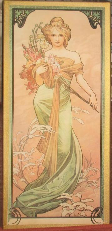 Lente van Alphonse Mucha beschikbaar voor biedingen