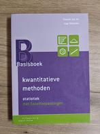 Basisboek kwantitatieve methoden - 9789046903568, Ophalen, Zo goed als nieuw