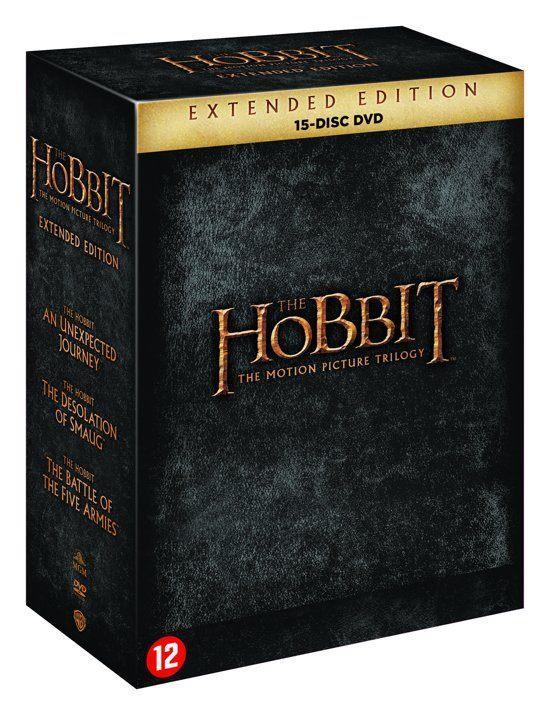 The Hobbit Extended Trilogy DVD, Nieuw nog Geseald 15 Discs., Cd's en Dvd's, Dvd's | Tv en Series, Nieuw in verpakking, Actie en Avontuur