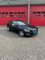 Volvo V60 D6 215pk Plug-in Hybrid 2013 Zwart, Automaat, Met garantie (alle), Zwart, USB