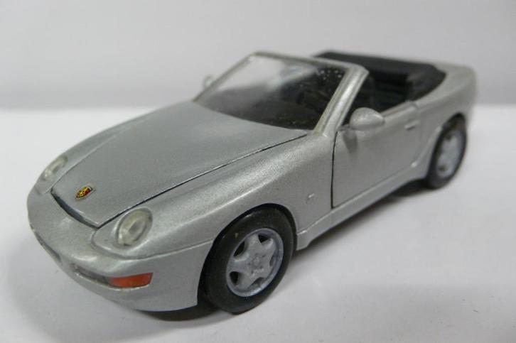 porsche 968 cabriolet -nzg 1/43-SCHAARS MODEL !!!!!!!!!!!!!, Hobby en Vrije tijd, Modelauto's | 1:43, Gebruikt, Auto, Overige merken