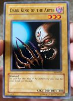 Yu-Gi-Oh! Dark King of the Abyss LOB Old US Wavy Print !, Verzenden, Zo goed als nieuw, Losse kaart