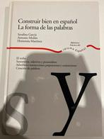 Construir bien en español - Grammatica, Ophalen of Verzenden, Zo goed als nieuw, Non-fictie