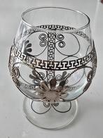 Te koop vintage cognac glas, Antiek en Kunst, Antiek | Glas en Kristal, Ophalen of Verzenden