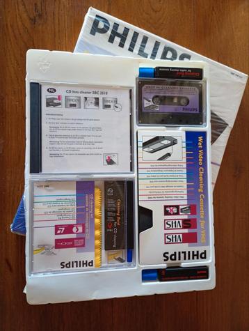 Audio reinigings set Philips  beschikbaar voor biedingen