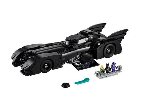 Lego 76139 1989 batmobile, Kinderen en Baby's, Speelgoed | Duplo en Lego, Zo goed als nieuw, Lego, Complete set, Ophalen of Verzenden