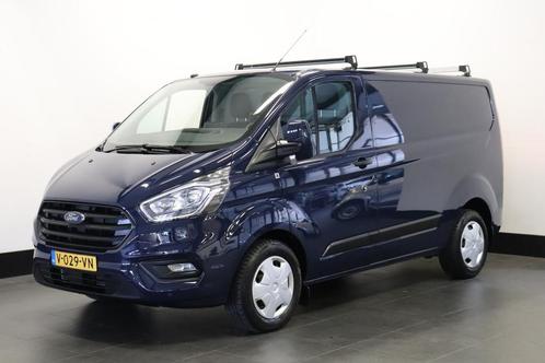 Ford Transit Custom 2.0 TDCI 130PK Automaat EURO 6 - Airco -, Auto's, Bestelauto's, Bedrijf, Te koop, ABS, Airconditioning, Apple Carplay