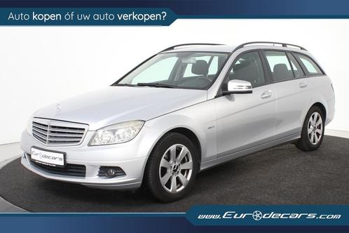 Mercedes-Benz C-Klasse Estate 180T *Stoelverwarming*Trekhaak, Auto's, Mercedes-Benz, Bedrijf, Te koop, C-Klasse, ABS, Airbags