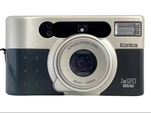 Konica Z-Up 120 VP analoge point&shoot camera, Audio, Tv en Foto, Fotocamera's Analoog, Gebruikt, Compact, Konica, Ophalen of Verzenden
