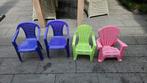 4 Kinderstoeltjes, Tuin en Terras, Ophalen, Gebruikt