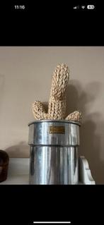 Riviera maison bloempot met rotan cactus, Huis en Inrichting, Woonaccessoires | Overige, Ophalen of Verzenden