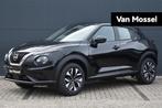 Nissan Juke 1.0 DIG-T Acenta 114PK | Achteruitrijcamera | Ap, 12 maanden, Stof, 1250 kg, Zwart