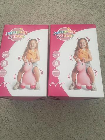 2x “skippy eenhoorn” nieuw in doos beschikbaar voor biedingen