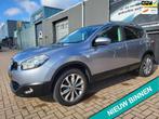 Nissan Qashqai 2.0 Connect Edition voll opties, Auto's, Stof, Gebruikt, Zwart, 4 cilinders