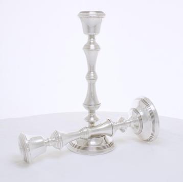 Engels vintage sterling zilveren kandelaars 1982 Birmingham beschikbaar voor biedingen