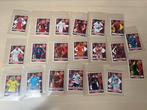 Panini wk 2022 extra stickers 20 stuks, Ophalen of Verzenden, Nieuw, Meerdere stickers