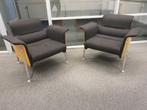Wilkhahn Avera design fauteuils houtfineer ( setprijs ), Huis en Inrichting, Fauteuils, Wilkhahn, Ophalen of Verzenden, Zo goed als nieuw