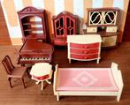 Oude plastic poppenhuis meubels vintage jaren 70 Nr.2, Ophalen of Verzenden, Zo goed als nieuw, Gebruiksvoorwerp