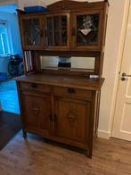Buffetkast, Gebruikt, Ophalen of Verzenden, Glas, 150 tot 200 cm