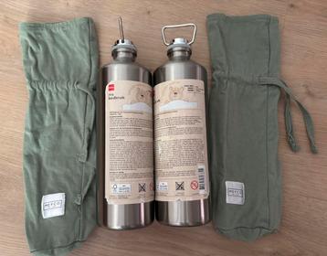 Bedkruiken voor baby’s met Meyco hoesjes (2 stuks) beschikbaar voor biedingen