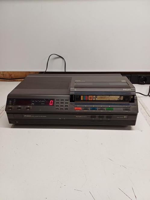 Philips video 2000 / 198, Audio, Tv en Foto, Videospelers, Gebruikt, Video 2000-speler of -recorder, Ophalen of Verzenden