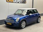 Mini Mini 1.6 Cooper S Chili Vol jaar APK Nette Wagen Navi, Auto's, Mini, Voorwielaandrijving, Gebruikt, 4 cilinders, Leder en Stof