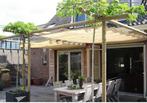 Nesling hamonicadoek zandkleur 290x300, Tuin en Terras, Overkappingen, Ophalen, Gebruikt, Tuinpaviljoen