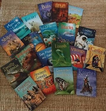 Usborne Beginners ~ 20 Feitelijke boeken ~ Engelstalig beschikbaar voor biedingen