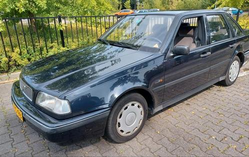 Volvo 440 1.8 I 1995 Grijs, Auto's, Volvo, Particulier, Airconditioning, Benzine, Hatchback, Handgeschakeld, Origineel Nederlands