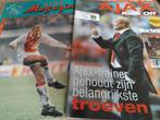 3x Voetbal Bladen - Ajax & Marco van Basten, Ophalen of Verzenden, Gelezen, Algemeen, Diverse