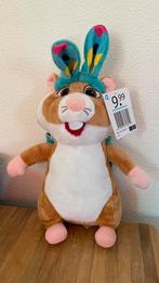AH Knuffel Paashaas met rugzaak en paashaasoren, Ophalen of Verzenden, Nieuw, Overige typen