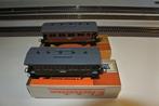 electrotren 2 passagierswagons renfe HO, Overige merken, Gelijkstroom, Wagon, Ophalen of Verzenden