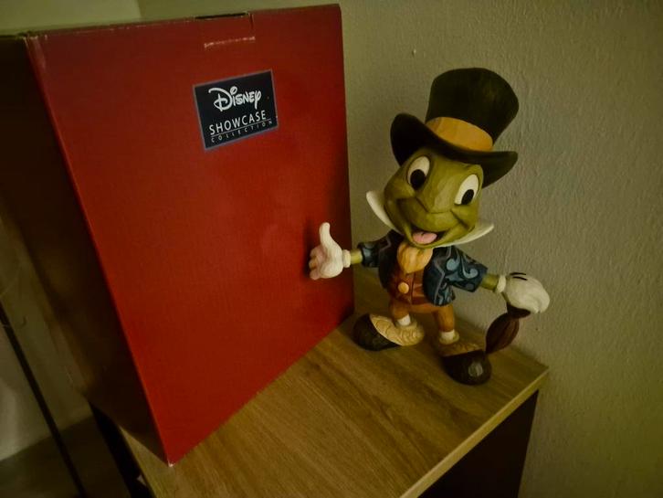 Disney Showcase Collection Japie Krekel Beeld, Verzamelen, Poppetjes en Figuurtjes, Nieuw, Ophalen of Verzenden