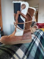 Zgan Boeji winterlaarzen gevoerd met schapenwol maat 40, Ophalen of Verzenden, Zo goed als nieuw, Kleding