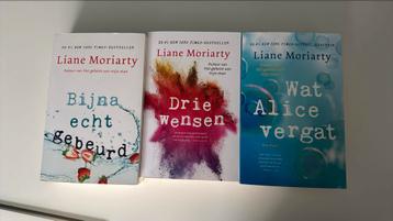 Fraaie Liane Moriarty boeken beschikbaar voor biedingen