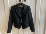 Zara boucle blazer zwart mt S, Verzenden, Zo goed als nieuw, Jasje, Maat 36 (S)