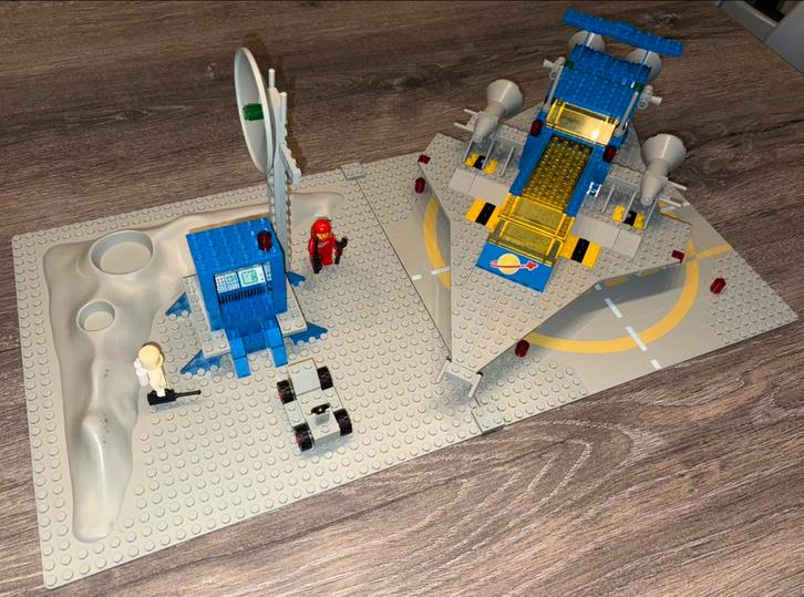 LEGO Classic Space Galaxy Explorer 928, Kinderen en Baby's, Speelgoed | Duplo en Lego, Gebruikt, Lego, Complete set, Ophalen of Verzenden