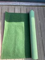 2 taptijtrollen grasgroen. Per stuk 100 cm bij 270 cm, Huis en Inrichting, Ophalen, 200 cm of meer, 50 tot 100 cm, Zo goed als nieuw