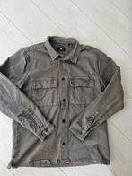 Spijkerjas/blouse mt L ashes to dust, Ophalen, Gedragen, Groen