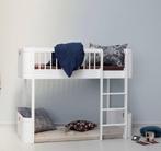 Oliver Furniture Wood Mini+ cot bed & conv. to Low Loft Bed, Kinderen en Baby's, Kinderkamer | Stapelbedden en Hoogslapers, Ophalen