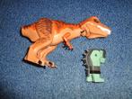 Partij M407=Lego Incomplete Dino + figuur, Gebruikt, Ophalen of Verzenden, Lego, Losse stenen