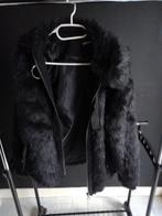 Gratis winterjas  maat 38, Kleding | Dames, Ophalen, Zo goed als nieuw, Maat 38/40 (M), Zwart