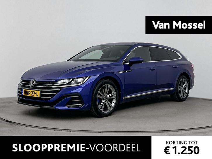 Volkswagen Arteon Shooting Brake 1.4 TSI eHybrid R-Line | PA, Auto's, Volkswagen, Bedrijf, Te koop, Arteon, 360° camera, ABS, Achteruitrijcamera