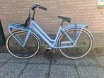 BSP fiets blauw/parelmoer 28 inch, Fietsen en Brommers, Fietsen | Dames | Damesfietsen, Ophalen, Gebruikt, Overige merken, Versnellingen