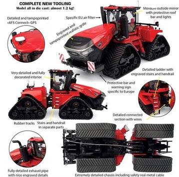 Case IH QuadTrac 715 beschikbaar voor biedingen