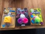 Sticky crawl balls throw & glow ballen squeeze cheese muizen, Nieuw, Ophalen of Verzenden, Ontdekken