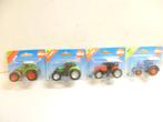 Siku Tractor 4 stuks Fendt Lanz Bulldog Massey Ferguson enz., Ophalen of Verzenden, Nieuw, Tractor of Landbouw