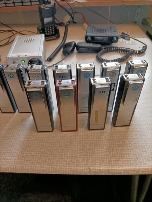 Te koop ongeveer 12 Motorola pageboy ll......, Telecommunicatie, Zenders en Ontvangers, Zo goed als nieuw, Zender en Ontvanger